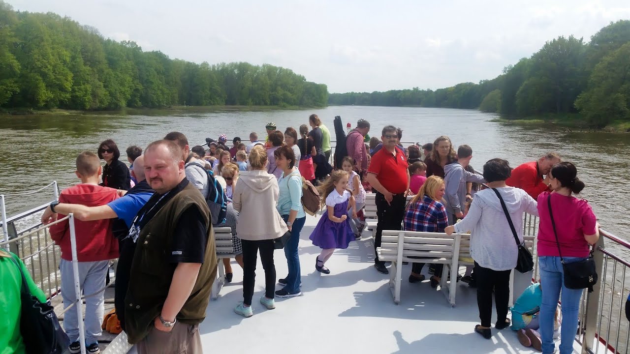 Rejs statkiem Laguna z Nowej Soli do Bytomia odrzańskiego