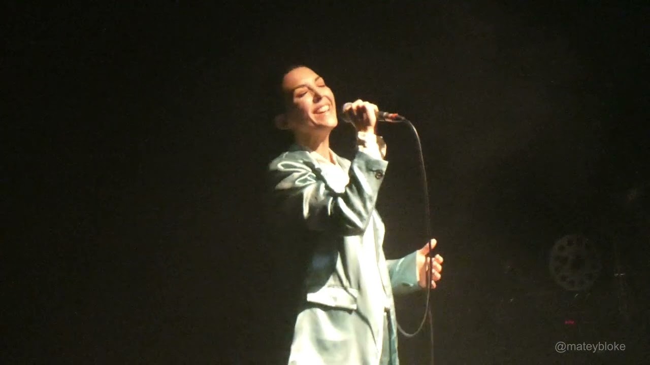 Gazelle Twin - Walk through walls live @glasshouseicm 16/11/23