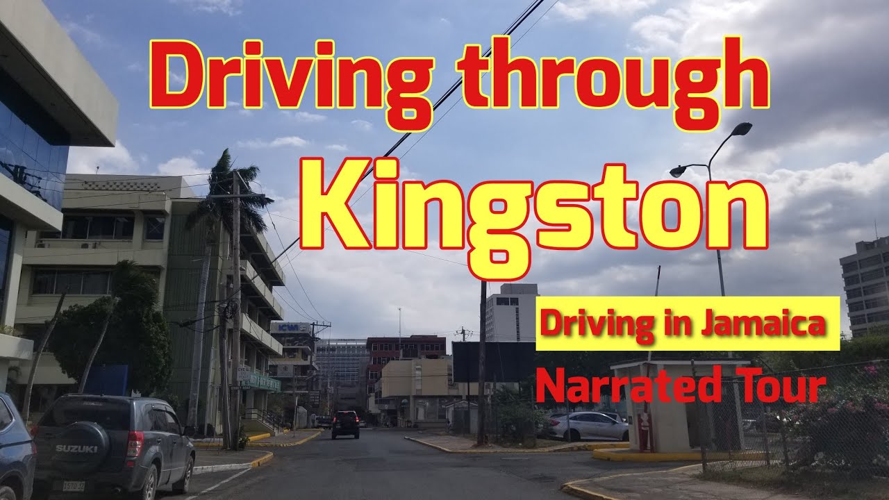 Driving through Kingston | Jamaica