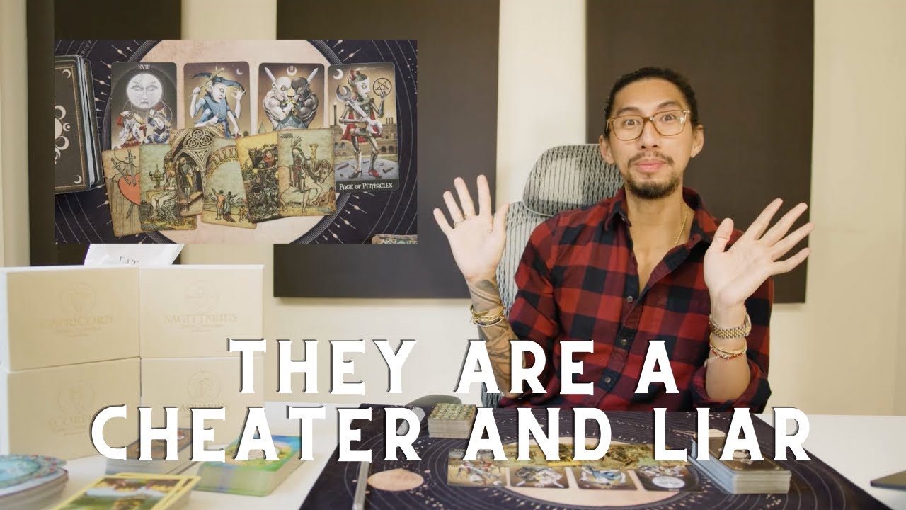 PISCES | THE PROBLEM IS THEY ARE A CHEATER AND A LIAR | SPECIAL EDITION TAROT READING