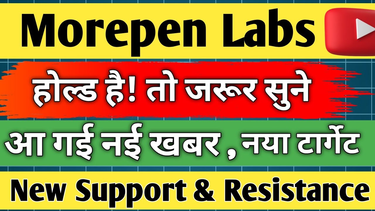 morepen labs share latest news / morepen labs share / share analysis / share news today / target /