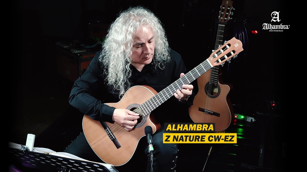 Rodrigo Burotto - Alhambra Z-Nature CW-EZ  | EAS Limitada