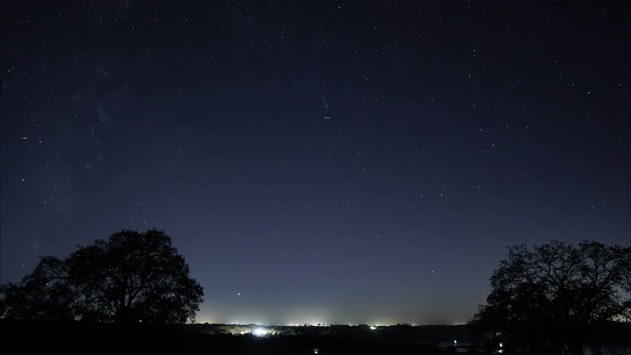 10/22/2024 Comet Watching from the Lake