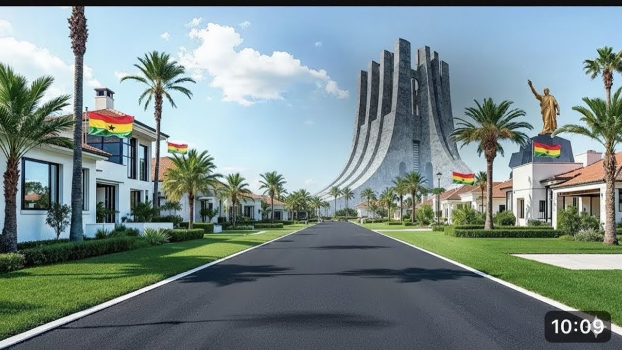 Dear Zambians, This is Accra Ghana 🇬🇭 Take a look a the most developed city in Africa 