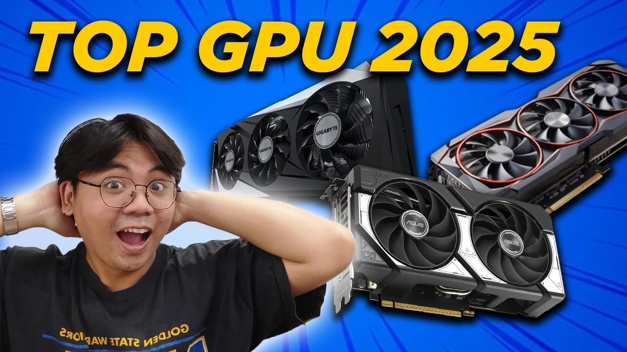 GPU ĐƯỢC YÊU THÍCH NHẤT 2025!!!! RTX 3060 VẪN CÓ TRONG DANH SÁCH