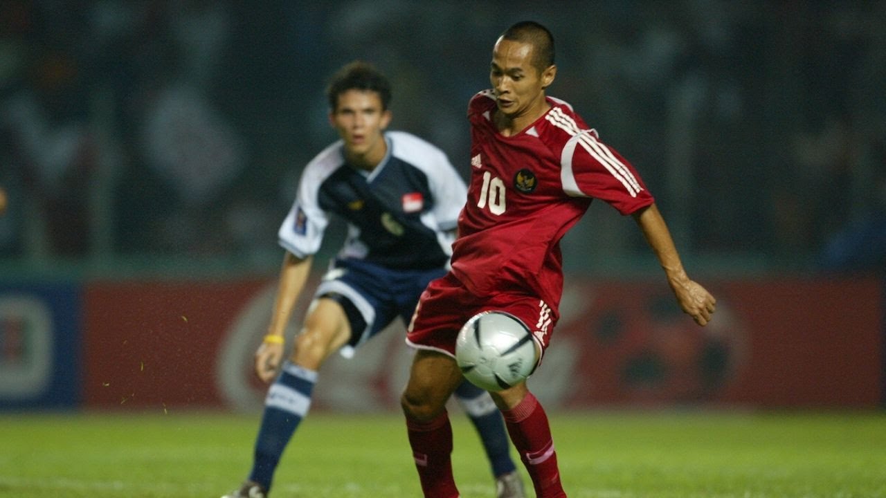 Indonesia vs Singapore (AFF Championship 2004: Final 1st Leg)
