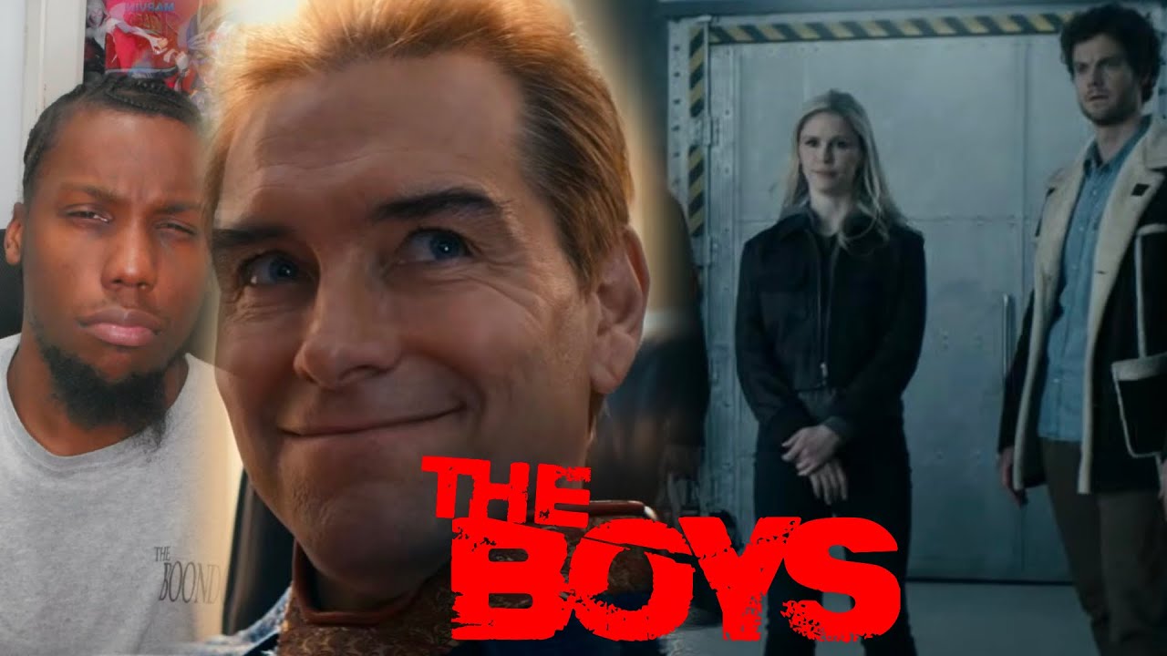 The Boys - Final Season Trailer REACTION | The Boys Season 5 Final Trailer