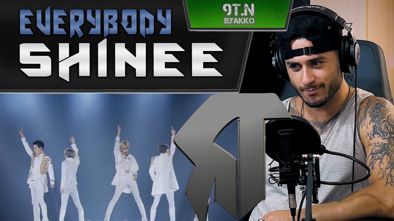 SHINee – Everybody (РЕАКЦИЯ)