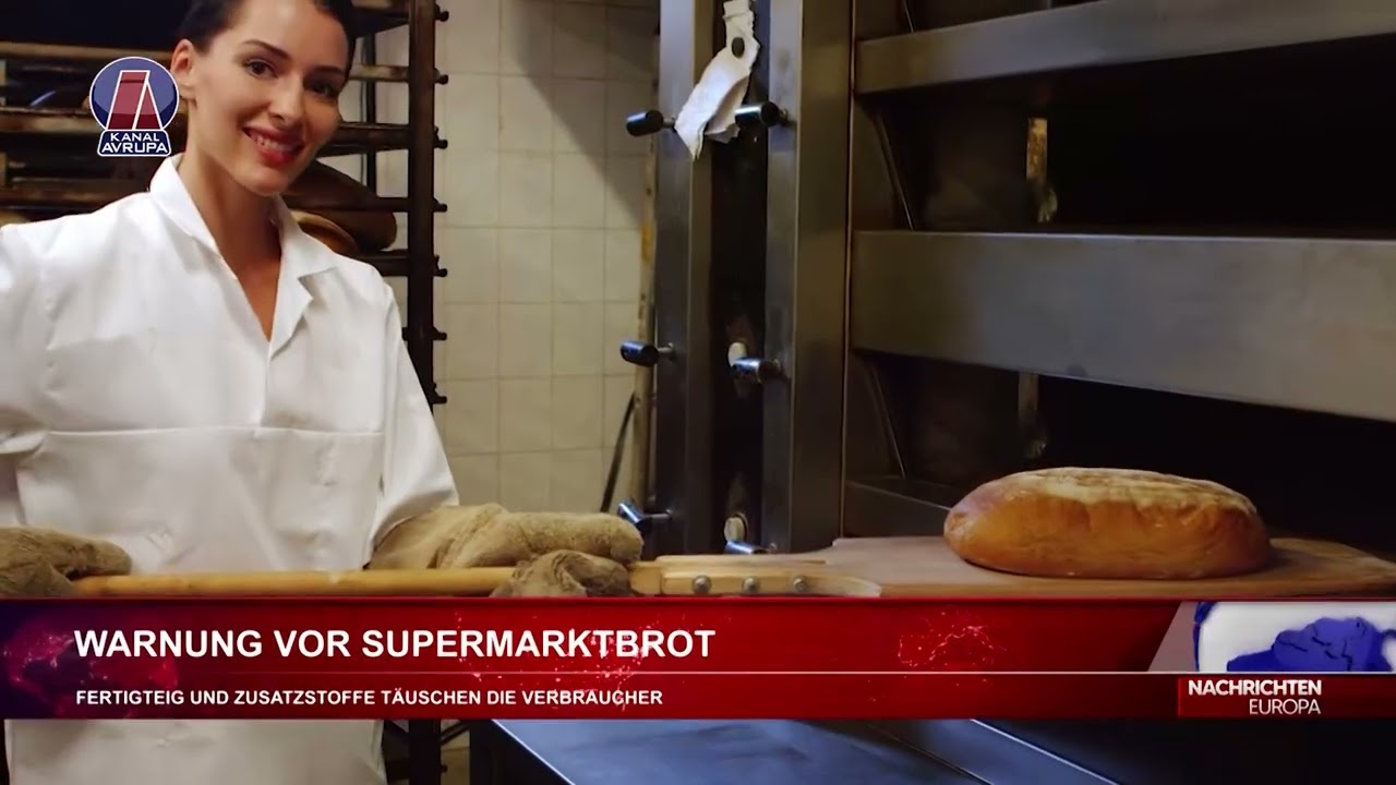 WARNUNG VOR SUPERMARKTBROT