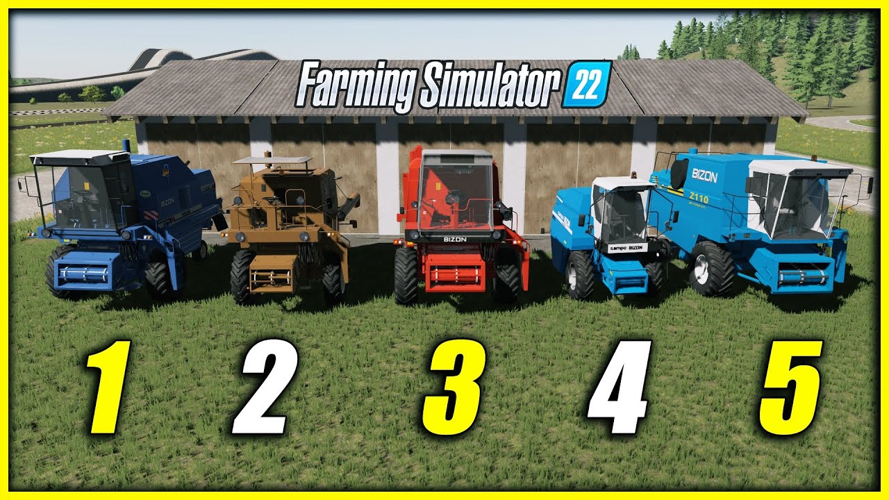 TAK ŚMIESZNIE JESZCZE NIE BYŁO😂┃WYŚCIGI LOSOWYMI BIZONAMI😱┃MŁODY RZUCA KOMBAJNAMI😂┃ FS 22