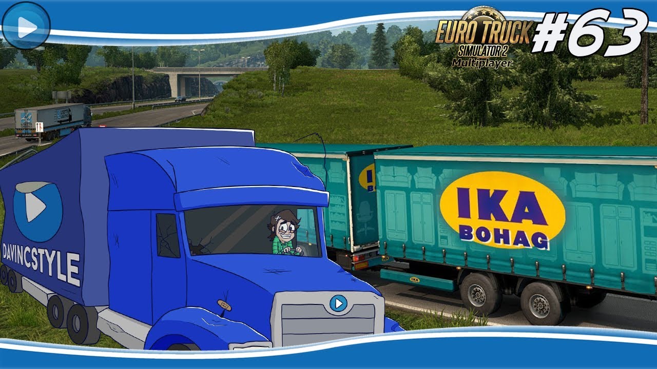 OLDSCHOOL VRACHT VERVOEREN! - VRACHTWAGENCHAUFFEUR VINCENT #63
