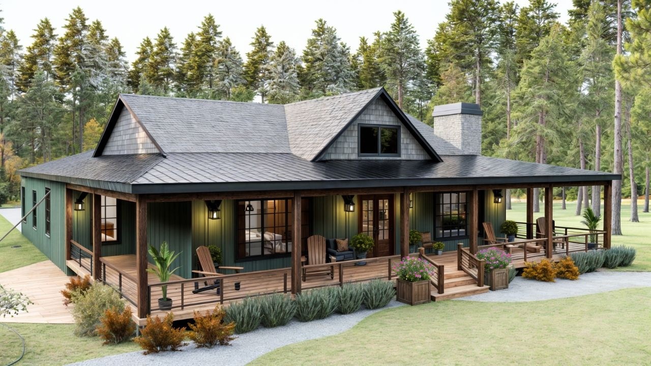 Discover the Perfect 3-Bedroom Farmhouse for Your Dream Retirement