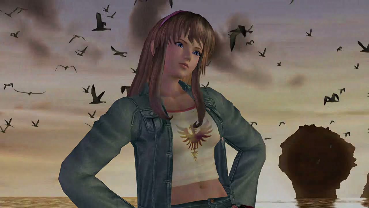 Dead or Alive 3 (Xbox) Story as Hitomi