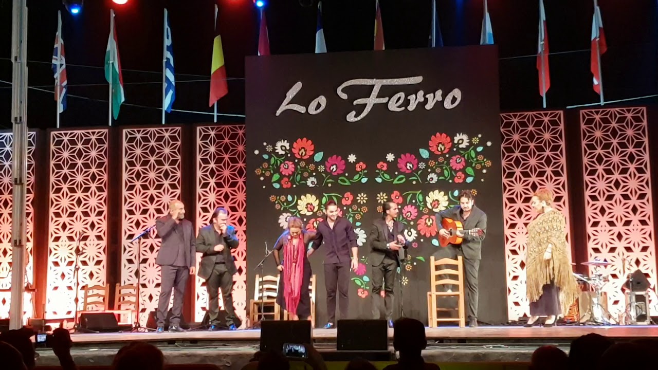 FARRUQUITO. FIN DE FIESTA. LO FERRO 2018