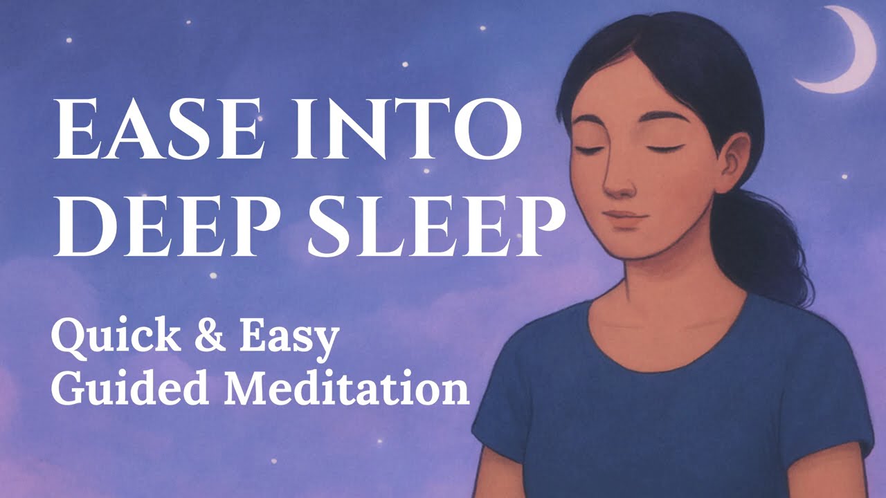 🌙 Evening Wind Down | Quick and Easy Guided Meditation to Unwind & Transition Into Rest