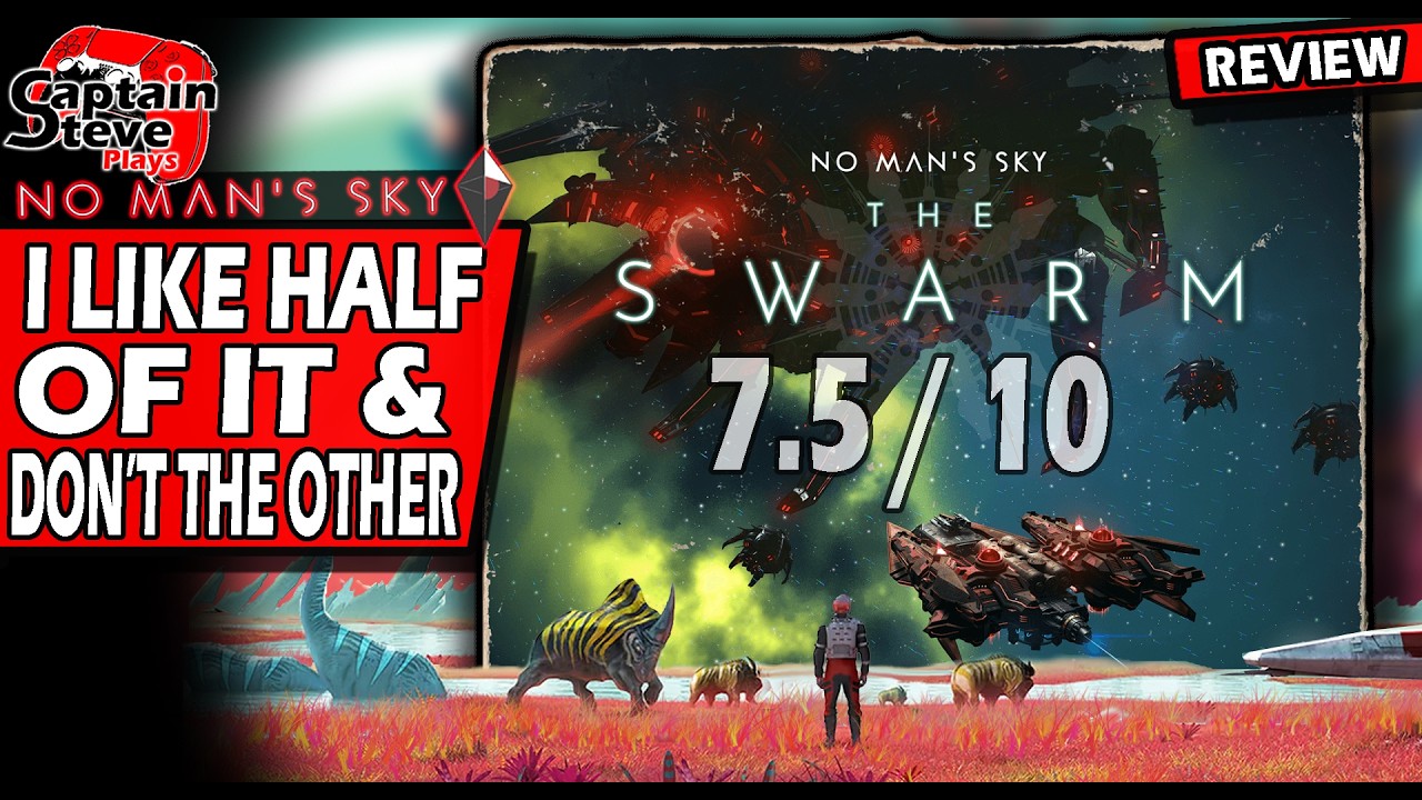 No Man's Sky: The Swarm &mdash; советы, обходные пути и мой обзор &mdash; NMS