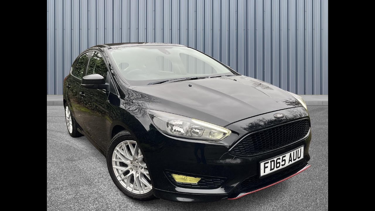 Ford Focus 1.5T EcoBoost Zetec S