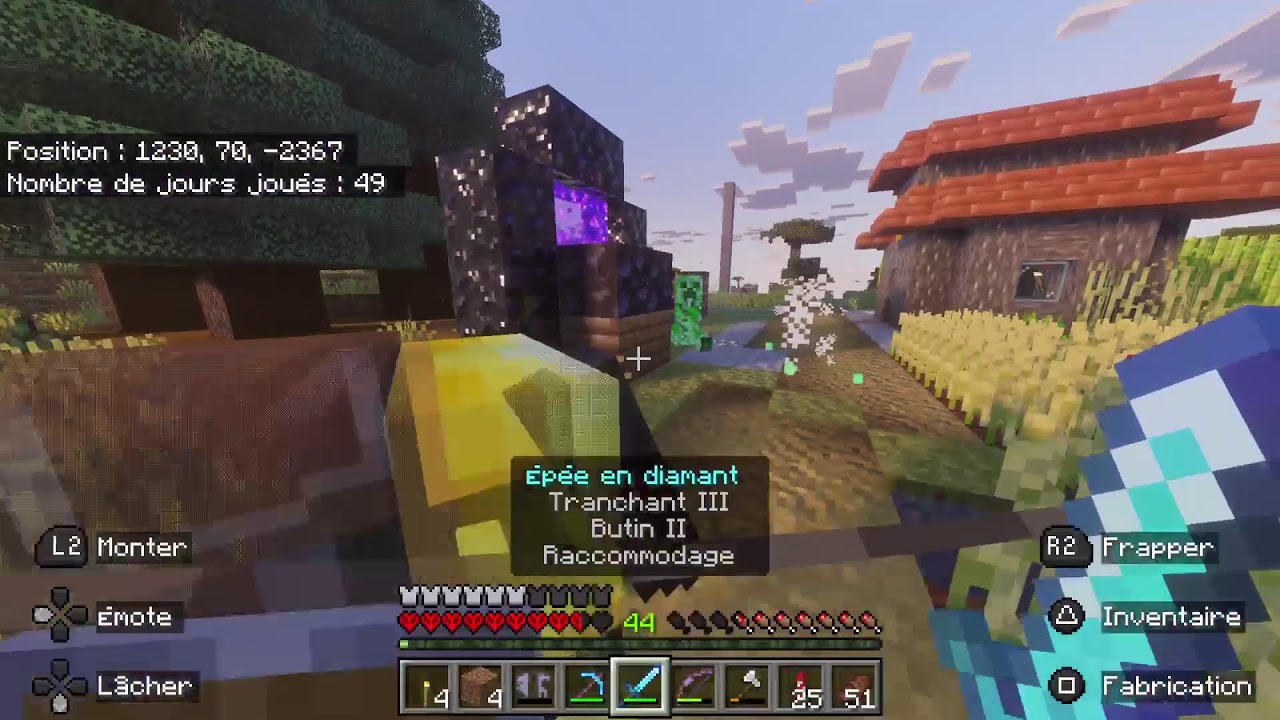 LIVE SURVIE HARDCORE MINECRAFT 💀  #Live #stream #mc #minecraft