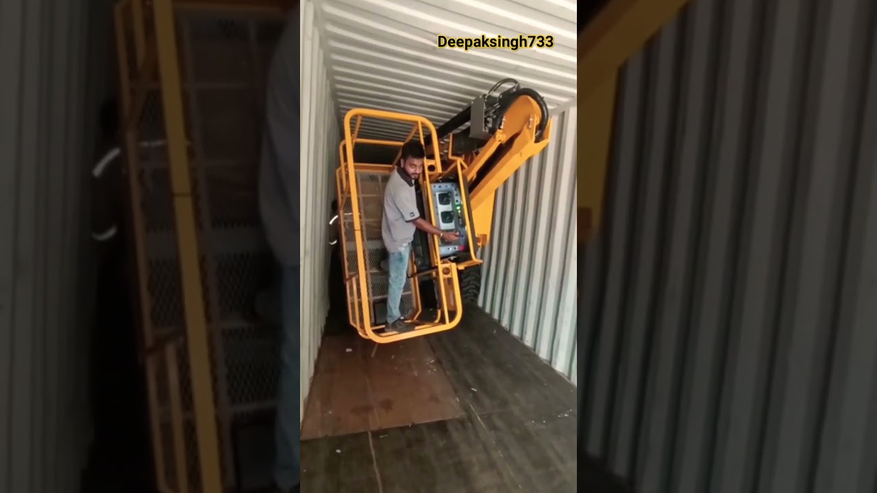 HA16RTJ Boom lift #Haulotte #boomlift #awp #mhe #cheeypikar #manlift #jlg #genie #deepaksingh733