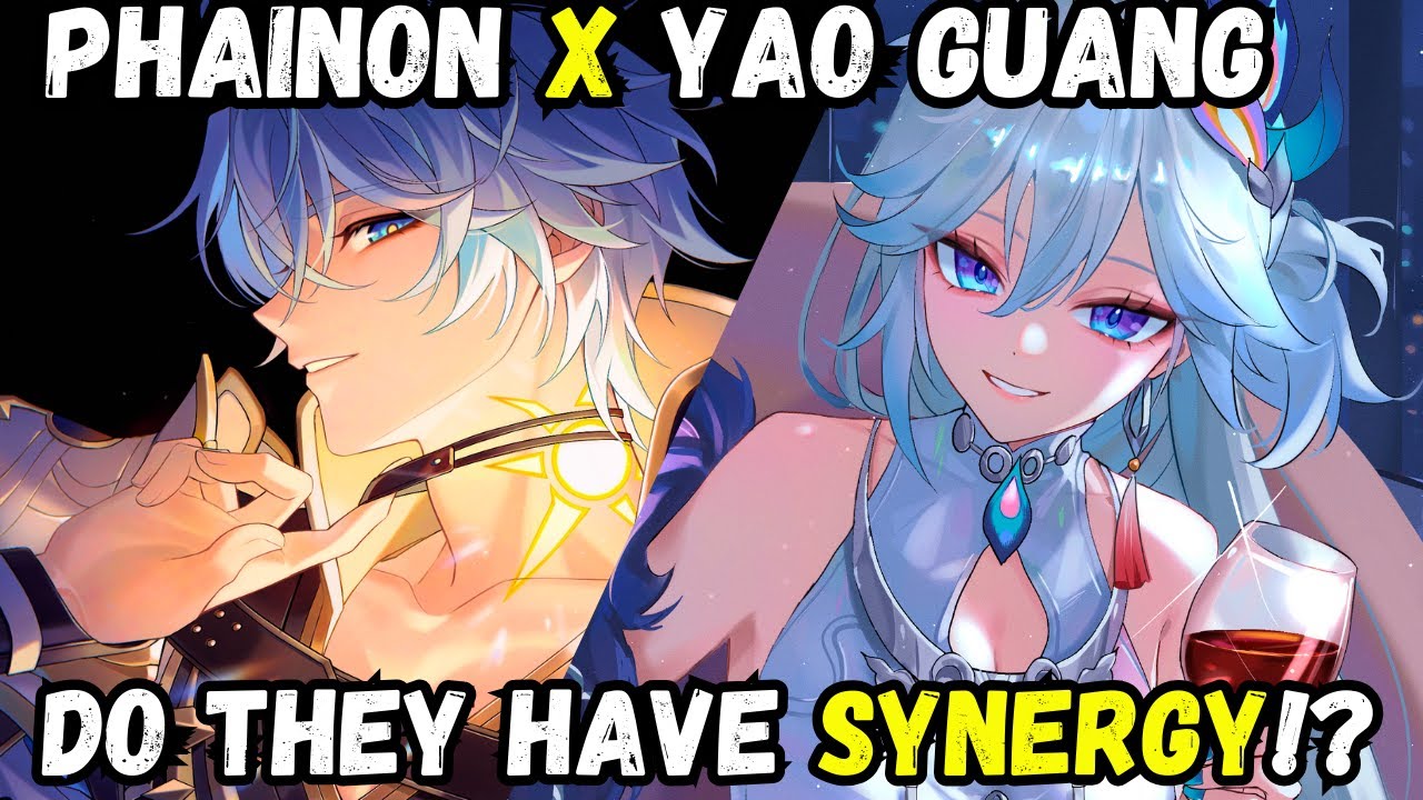 Phainon x Yao Guang Synergy | Anomaly Arbitration | Honkai Star Rail 4.0