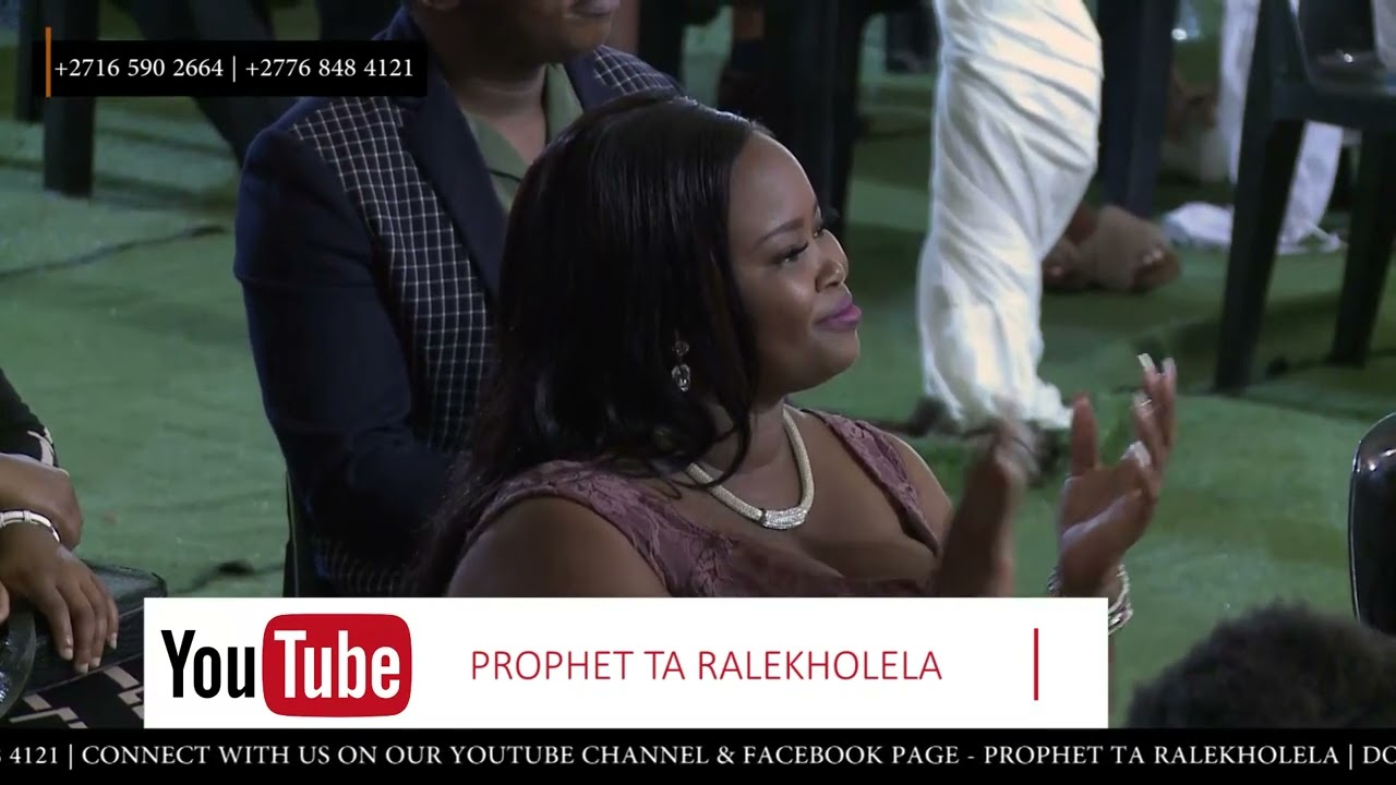 PROPHET TA RALEKHOLELA 19 FEB 2023 SUN SERVICE