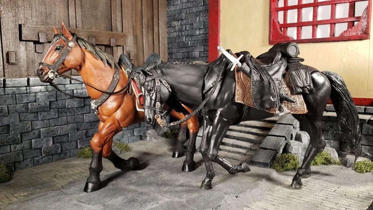 McFarlane Toys Witcher Horse Vs. Mythic Legions Horse which Horse is the better buy?
