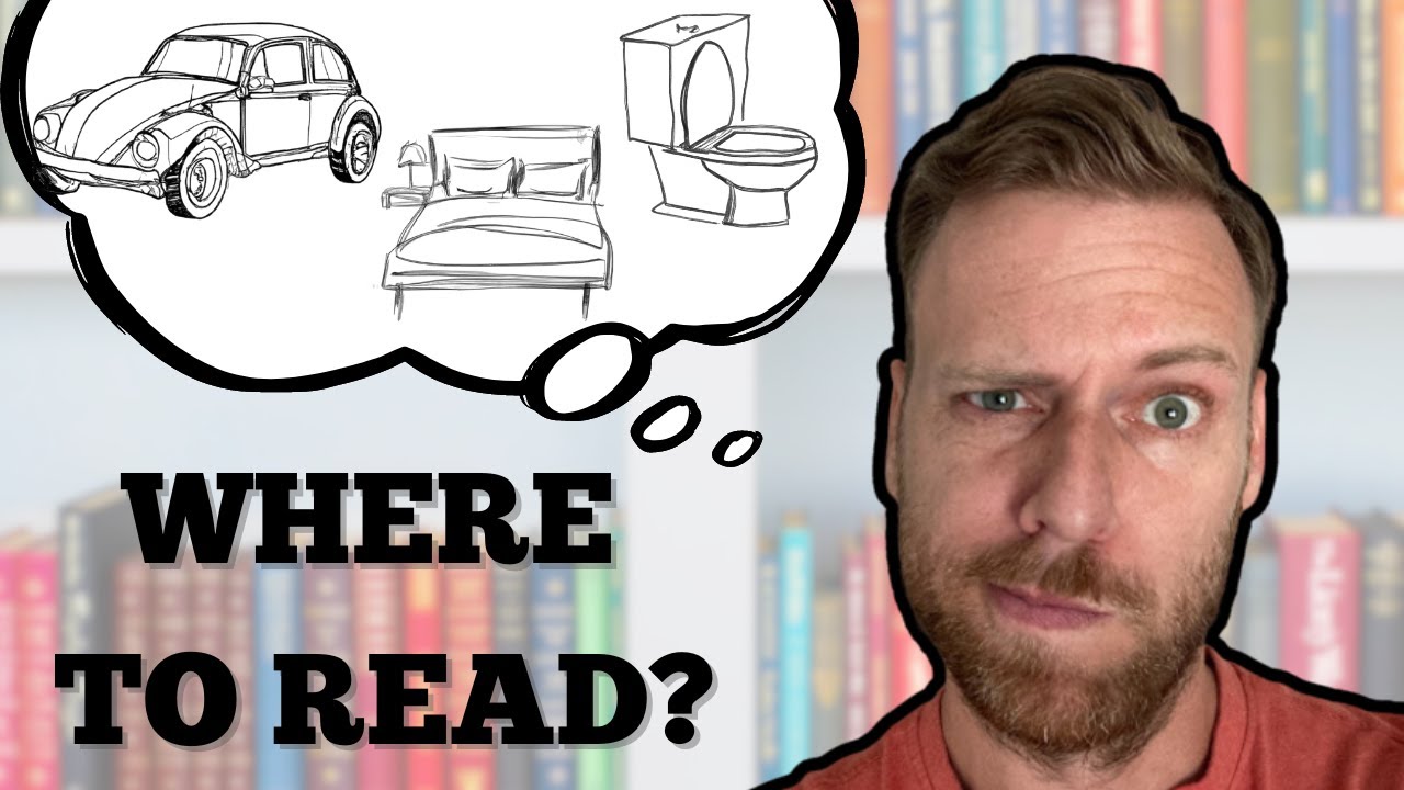 6 best reading locations + reading advice
