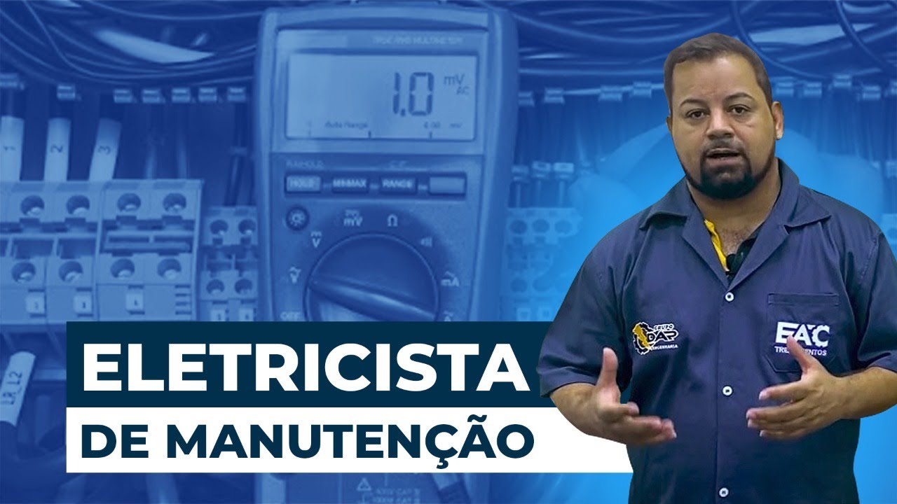 Treinamento - Eletricista de Manutenção👨‍🔧🏭🛠