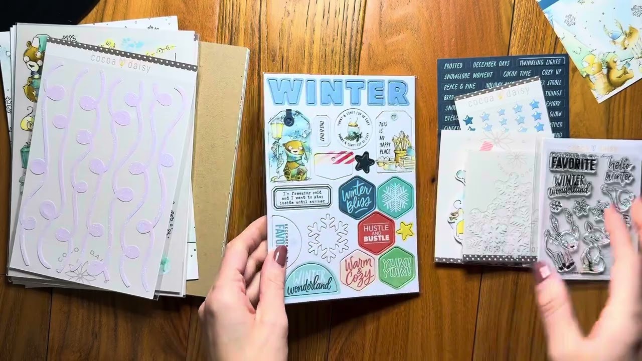 Unboxing my Cocoa Daisy Subscription/ Snowy Day Society❄️