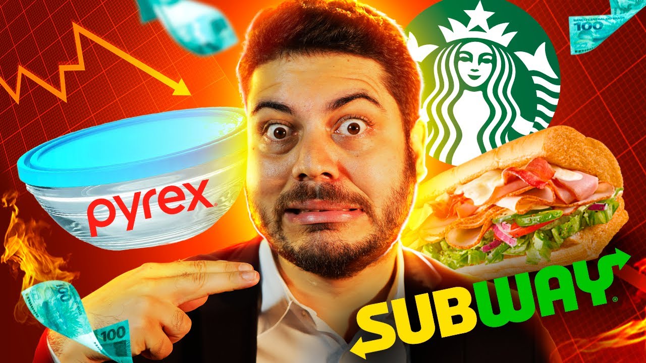 Marcas que faliram recentemente!