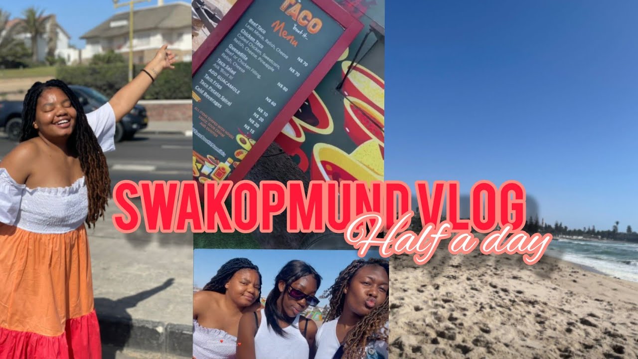 SWAKOPMUND VLOG: where the desert meets the ocean, 🇳🇦