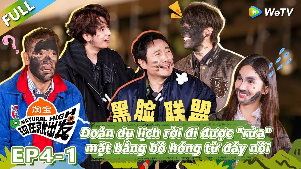 Tập 4-Phần 1: Đoàn du lịch rời đi được 