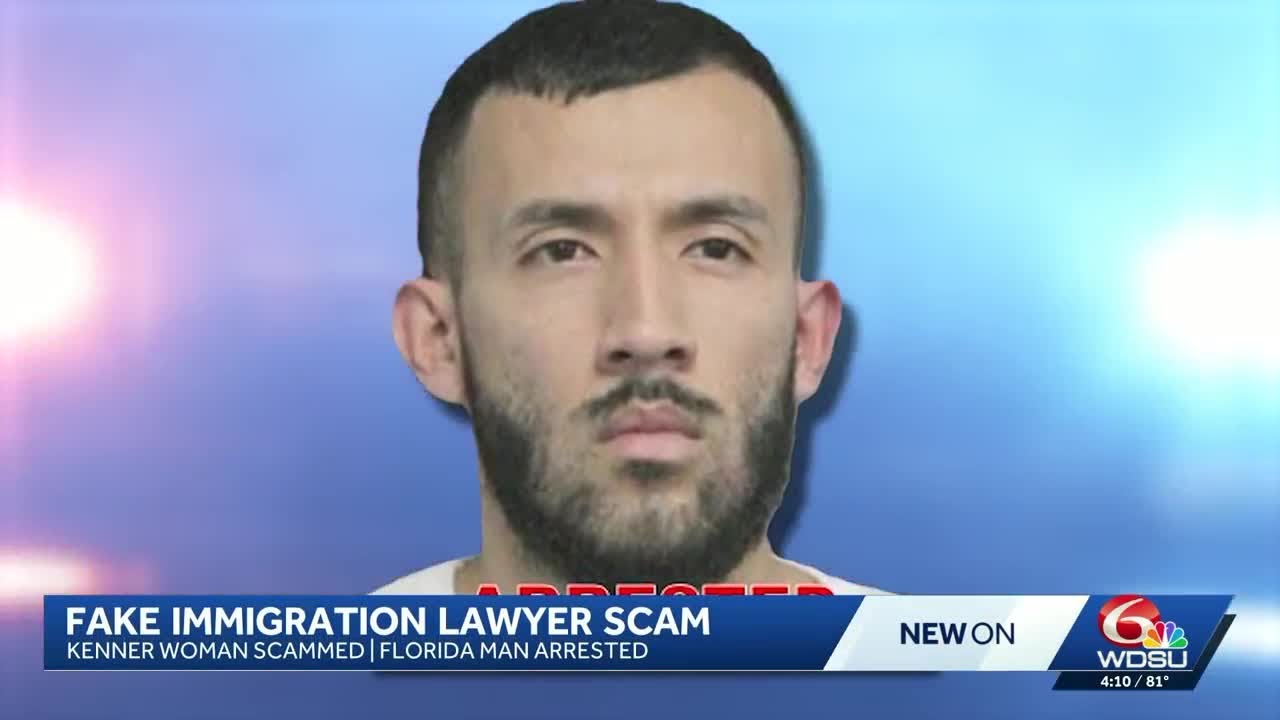Kenner police say woman fell victim to fake immigration lawyer scam
