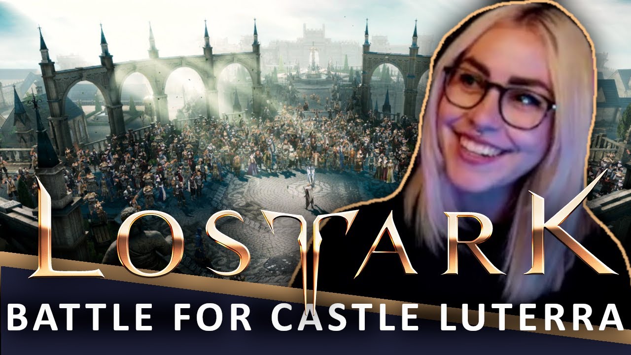 FFXIV Player Reacts to Lost Ark: Battle for Castle Luterra [SORCERESS]
