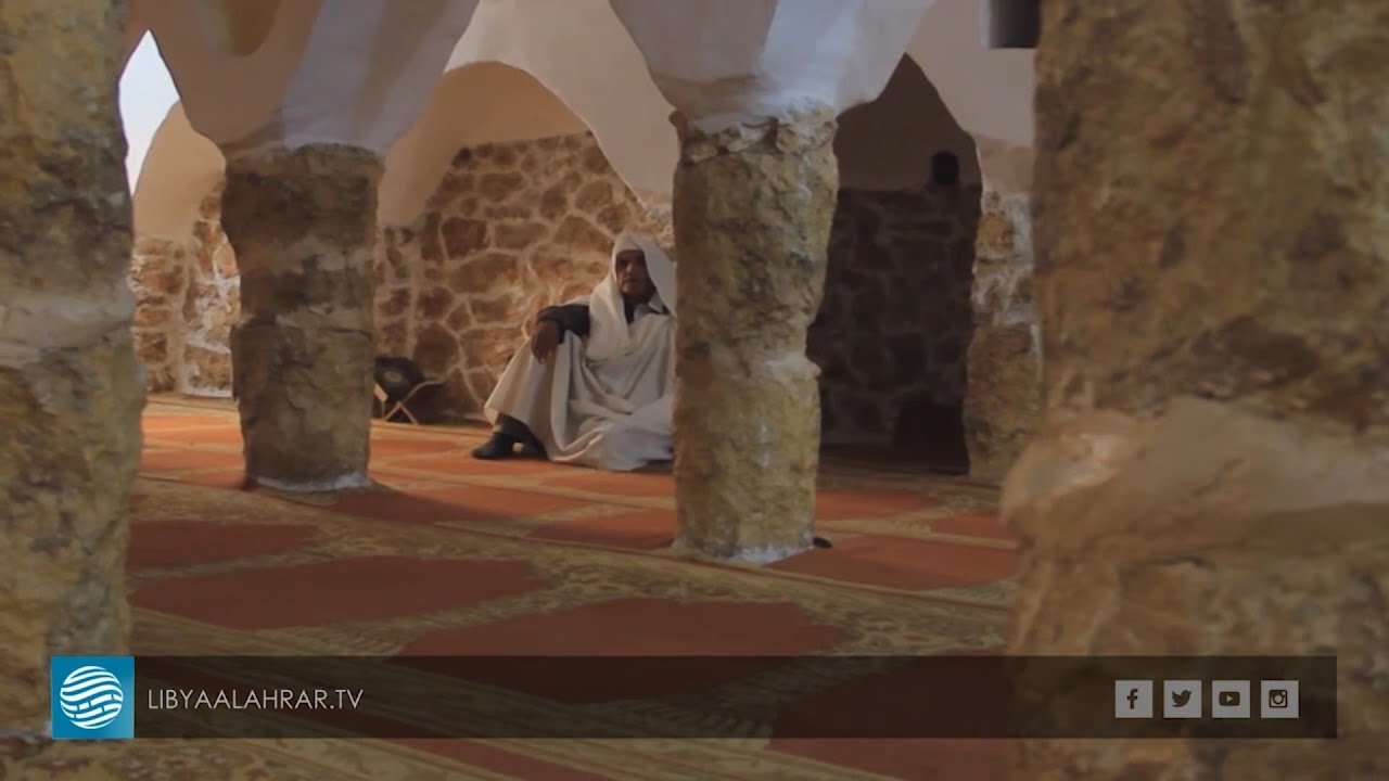 مسجد زاوية الرجبان ..استراحة روحانية بطراز معماري مميز