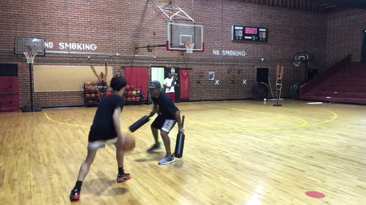 ELITE BASKETBALL TRAINING @ D.A.T. 1-10-26 CHANGE OF PACE AND DIRECTION WORKOUT #4