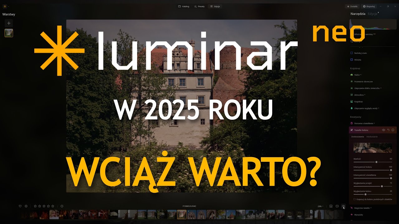Luminar Neo w 2025 roku. Jak się zmienił? Czy wciąż warto?