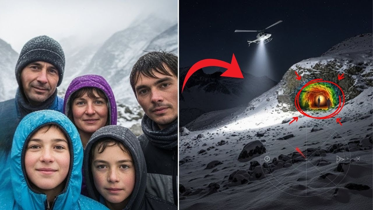 Famille disparaît dans l’Himalaya—4 ans plus tard, radar détecte présence de chaleur dans une grotte