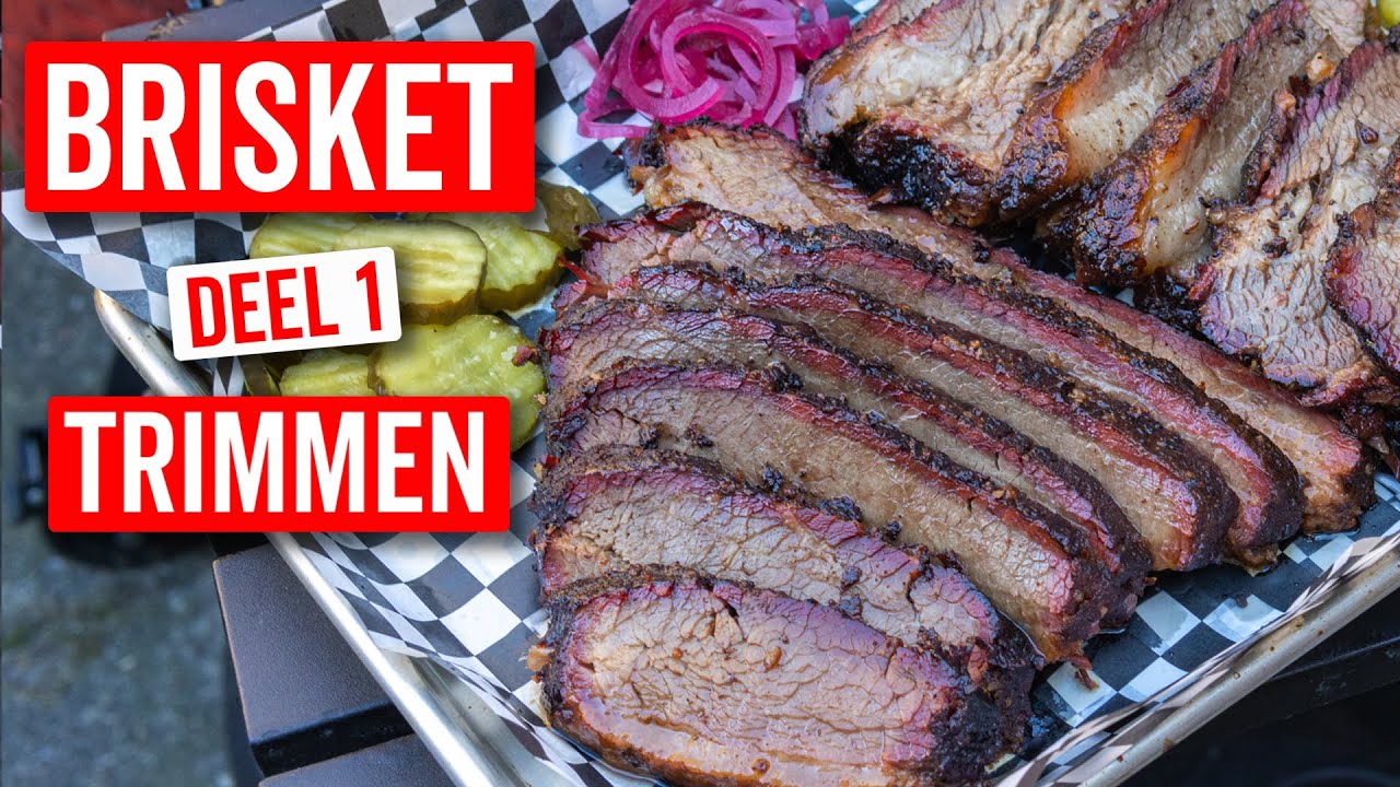 Brisket op de BBQ deel 1: Hoe trim je een whole packer brisket?