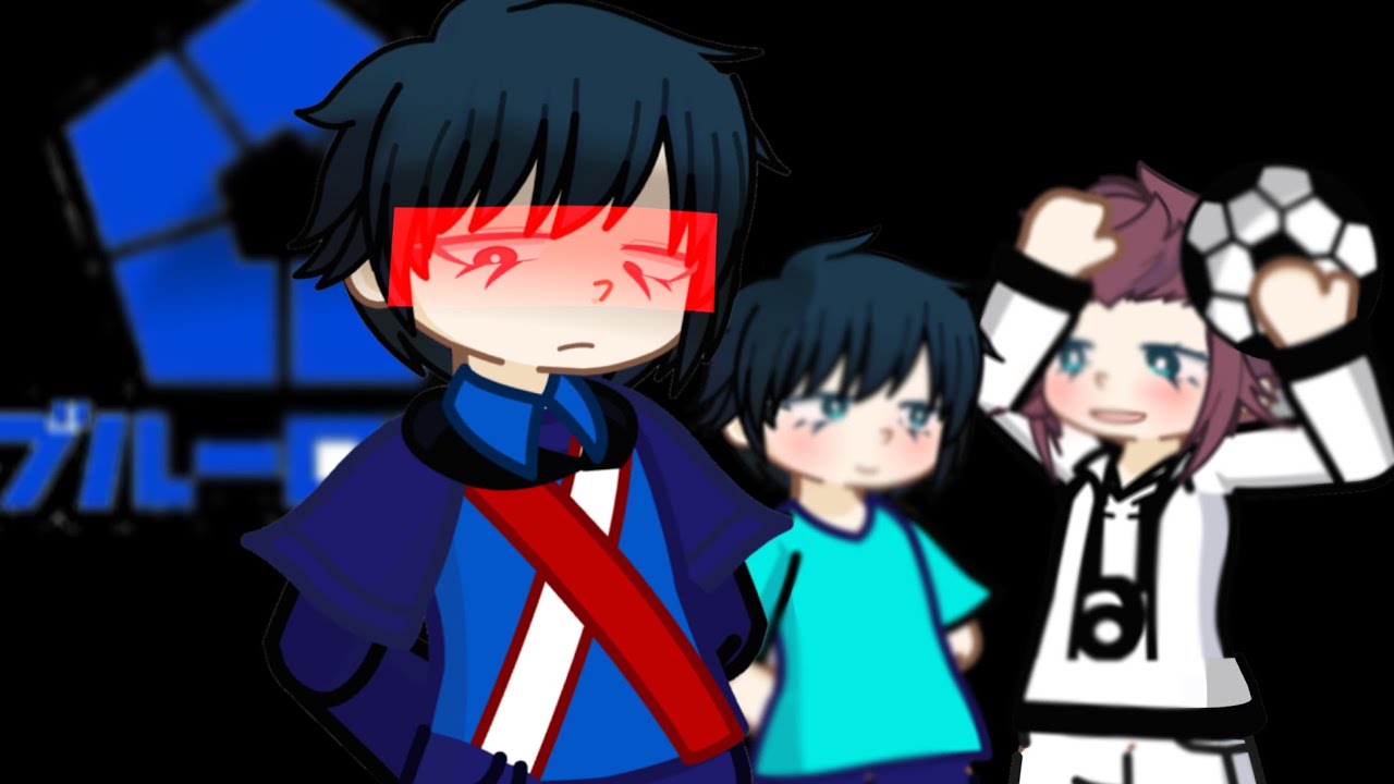 Isagi,kaiser and Rin react to eachother || ALL PARTS || Angst || blue lock reaction video