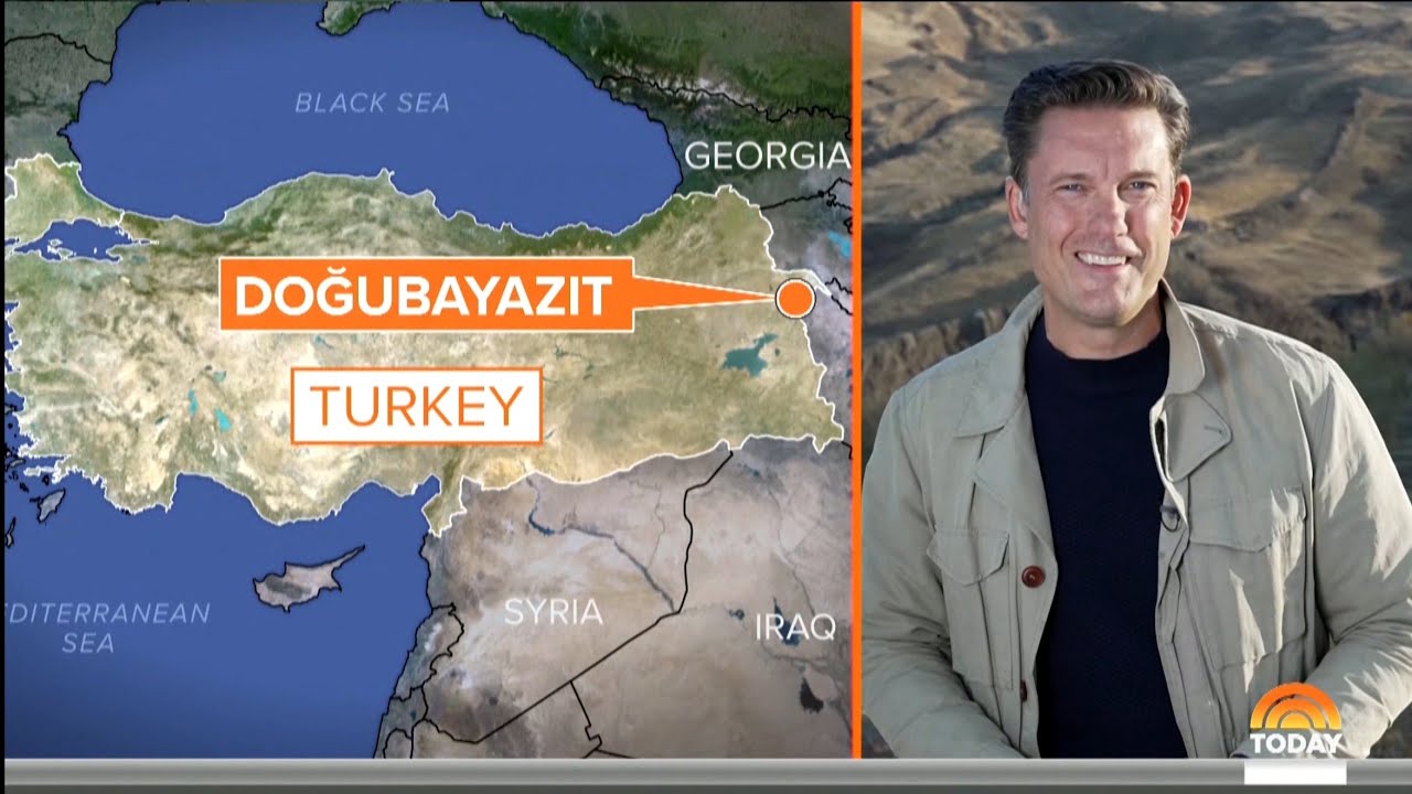 Шоу NBC News Today в Ноевом ковчеге! Срочные новости! Новые результаты сканирования Ноева ковчега...