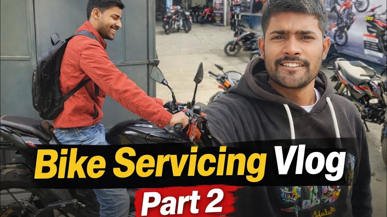 Bike Service Update | Part 2 #bikeservice #bajajpulsar #n160 