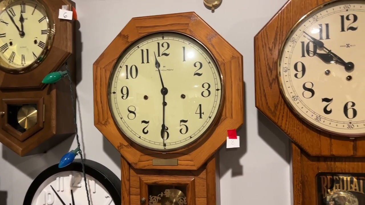 Decision Time! Which Hamilton Headmaster Clock sounds the best? Let's find out!