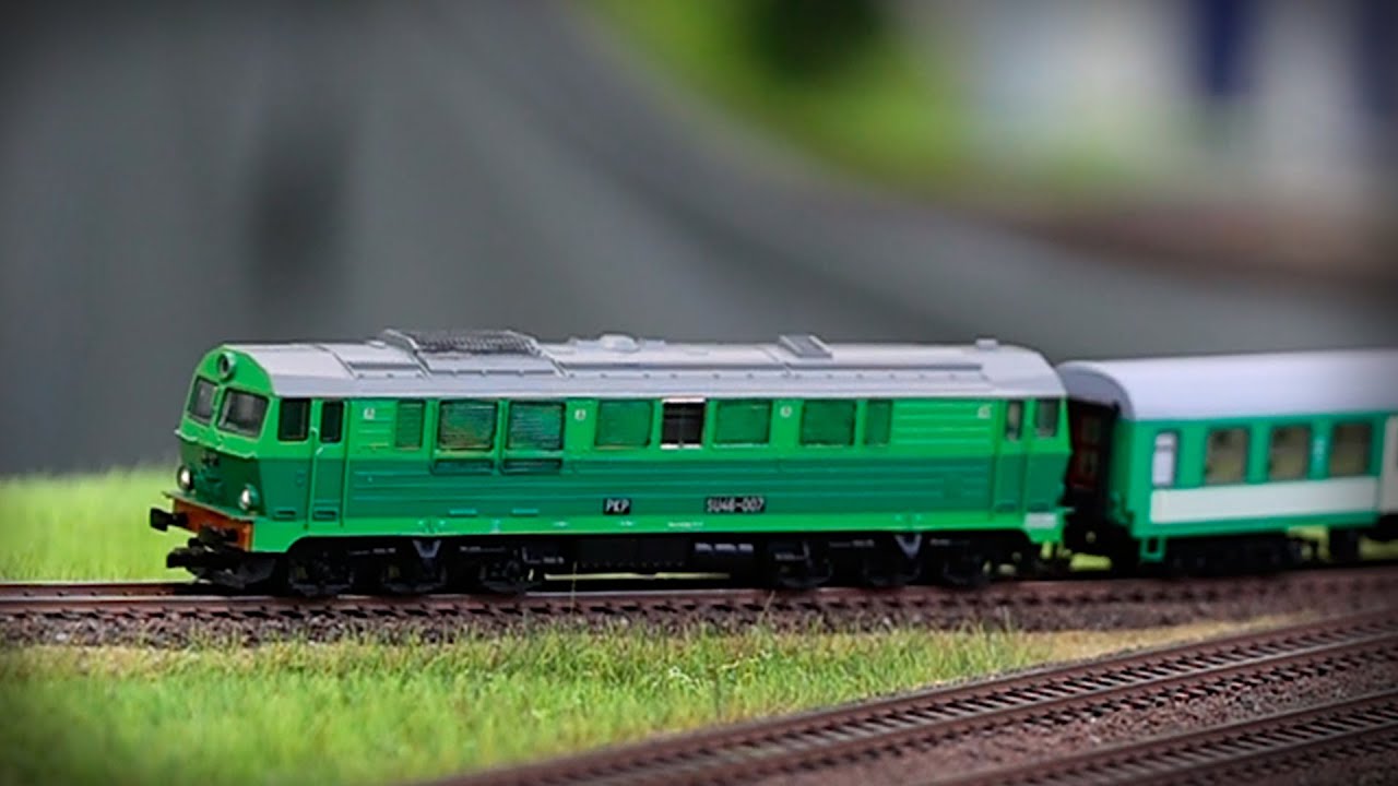 VI Ogólnopolski Pokaz Kolejek Miniaturowych.