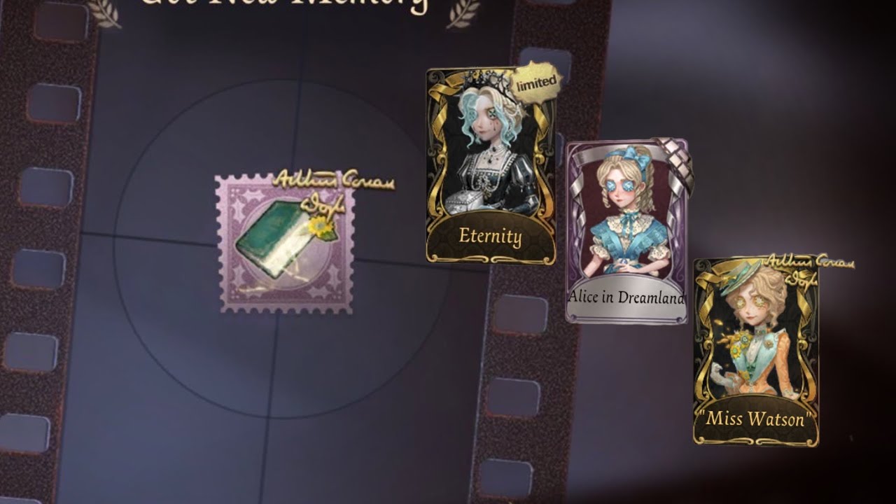 Identity V | Our Alice Got Her First Accessory!!! “The Adventure of Sherlock Holmes” Gameplay!!!