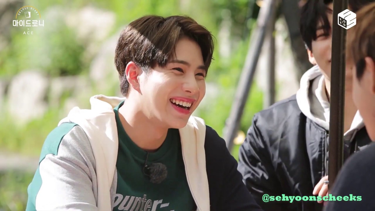 A.C.E Kim Sehyoon (Wow) Laughing Compilation
