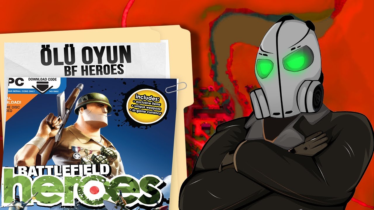 ÇOCUKLUĞUMUZUN ÖLÜ OYUNU I BATTLEFİELD HEROES