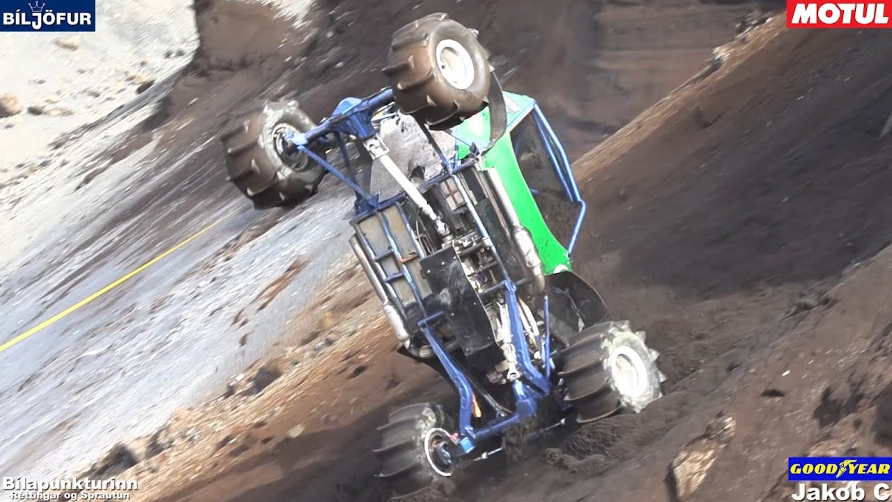 FORMULA OFFROAD ICELAND, HELLA 2025! ALL 11 ROLLOVERS