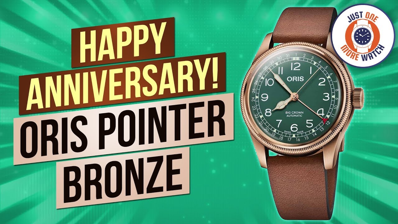 Happy Anniversary! Oris Big Crown Pointer Date 80th Anniversary Bronze