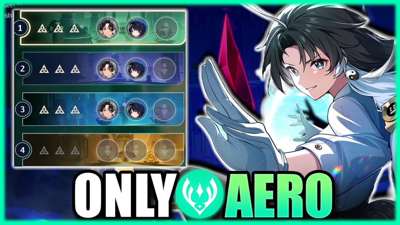 Can You Beat Tower of Adversity Using ONLY Aero Units?